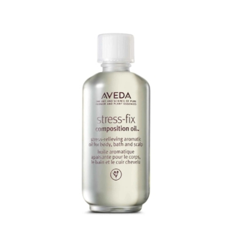Aveda stress-fix composition oil for body and scalp
